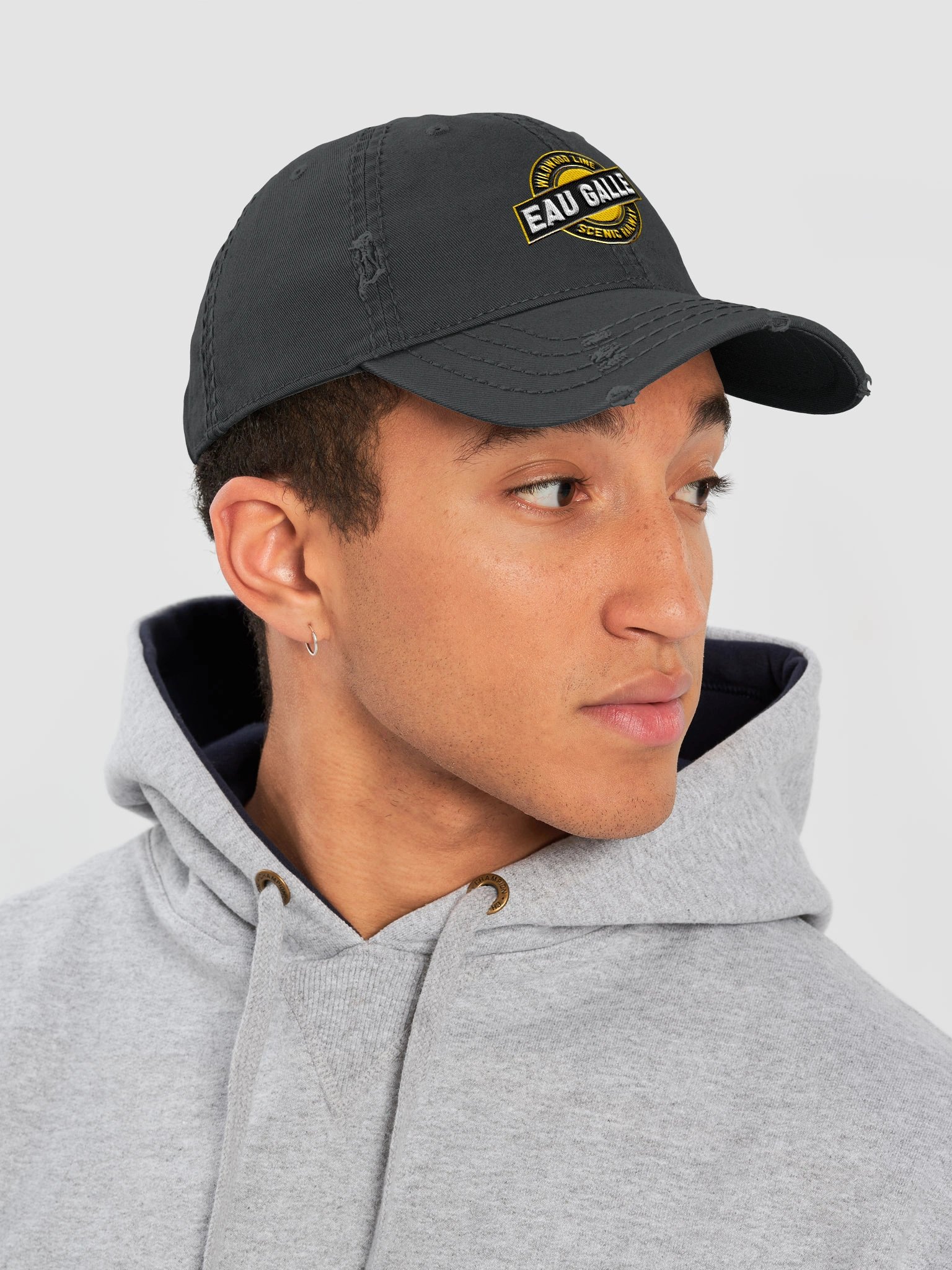 Eau Galle Scenic Railway Distressed Dad Hat product image (7)