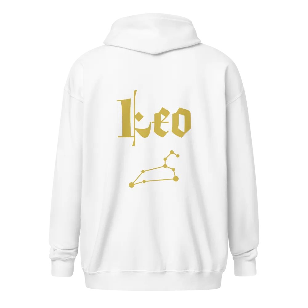 Golden Leo Zip Hoodie product image (26)