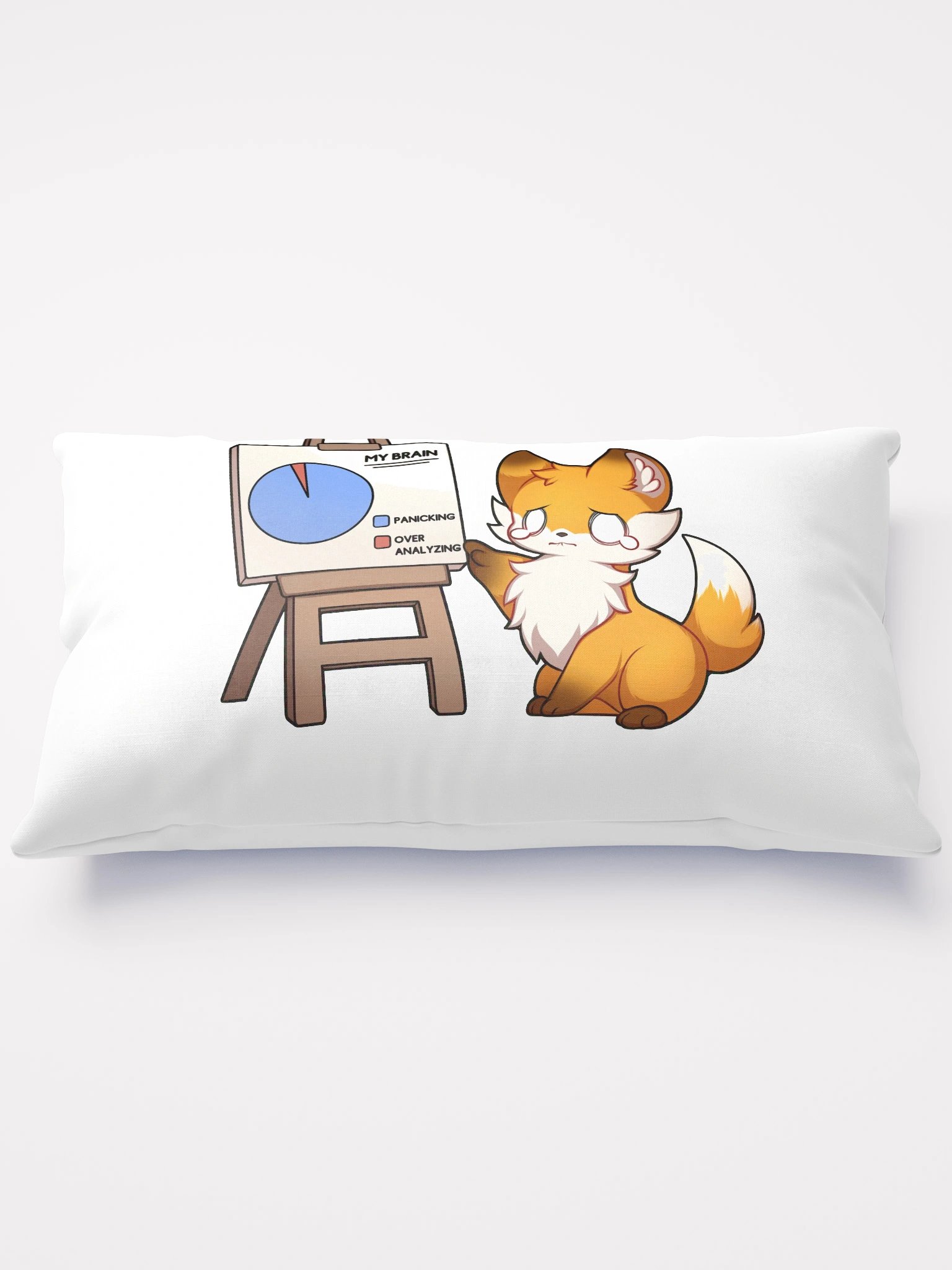 Anxious Fox Pillow product image (2)