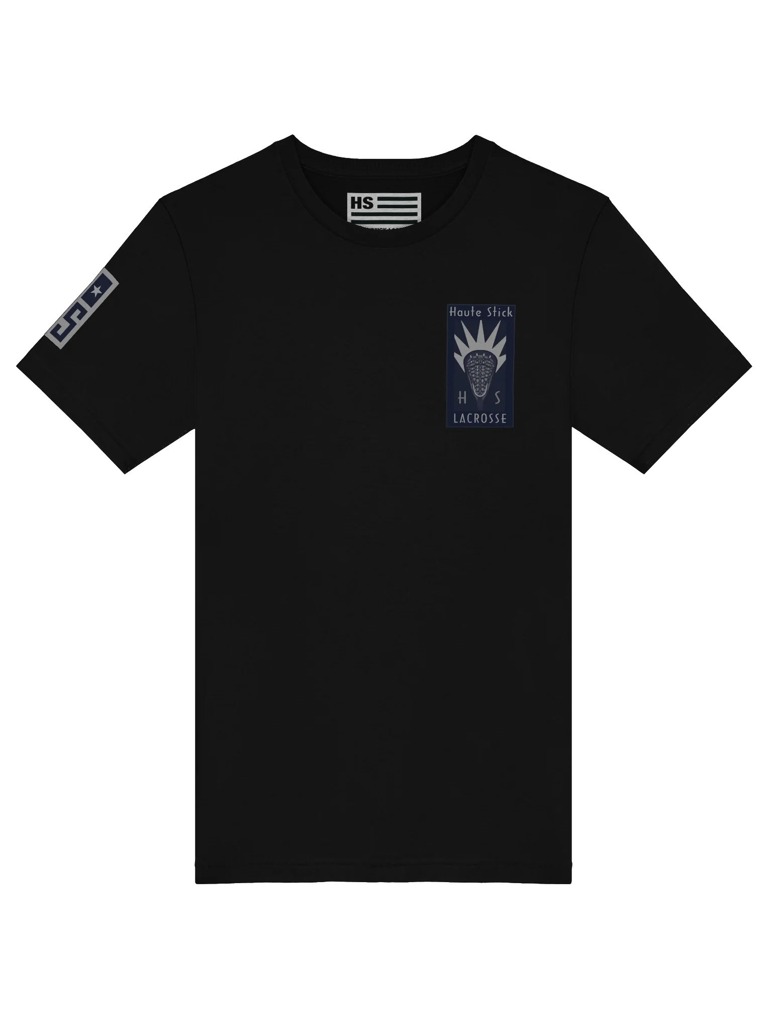 Blue Radiant Stick T-Shirt product image (5)