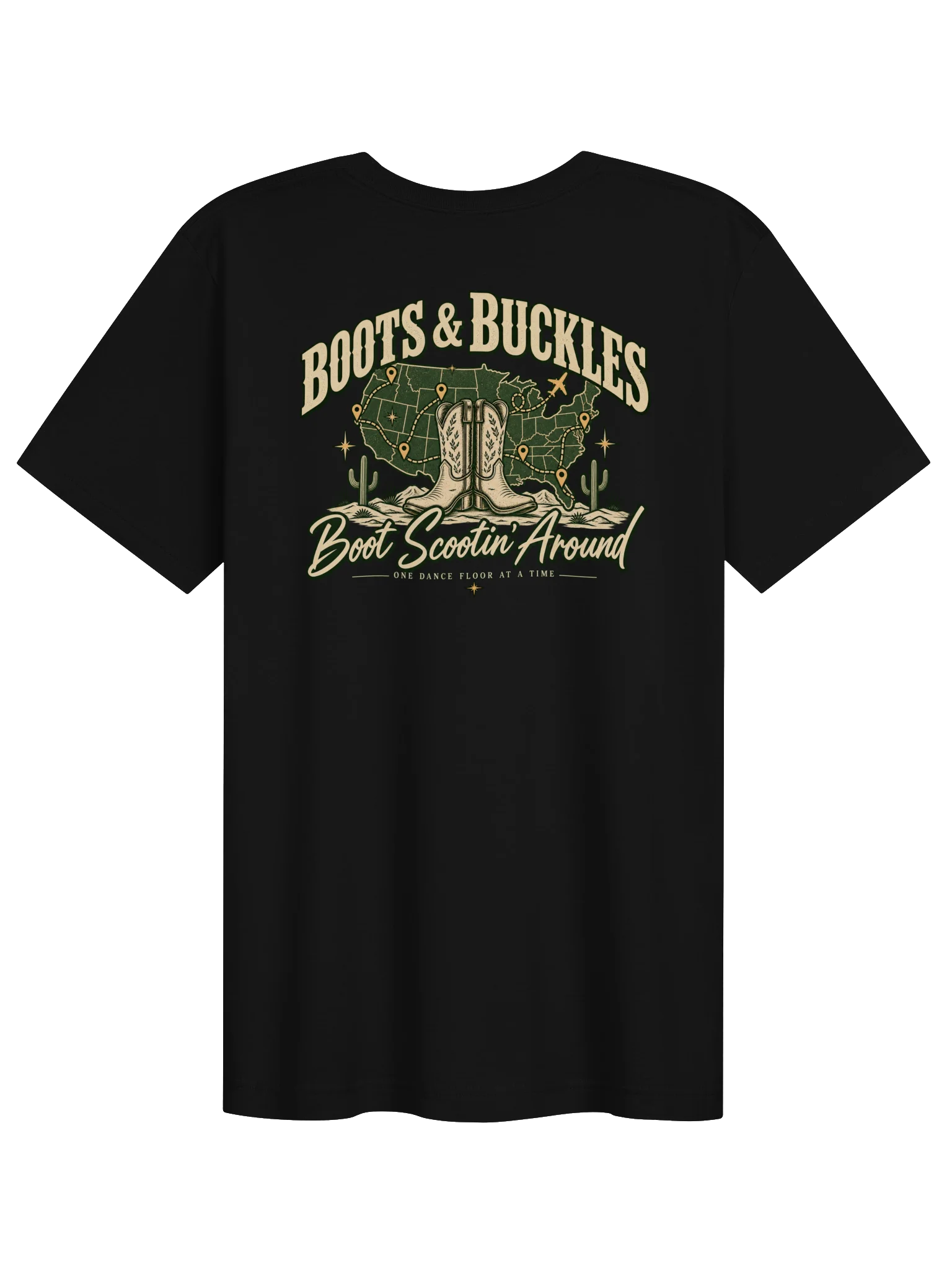 Boot Scootin’ Around Tee product image (7)