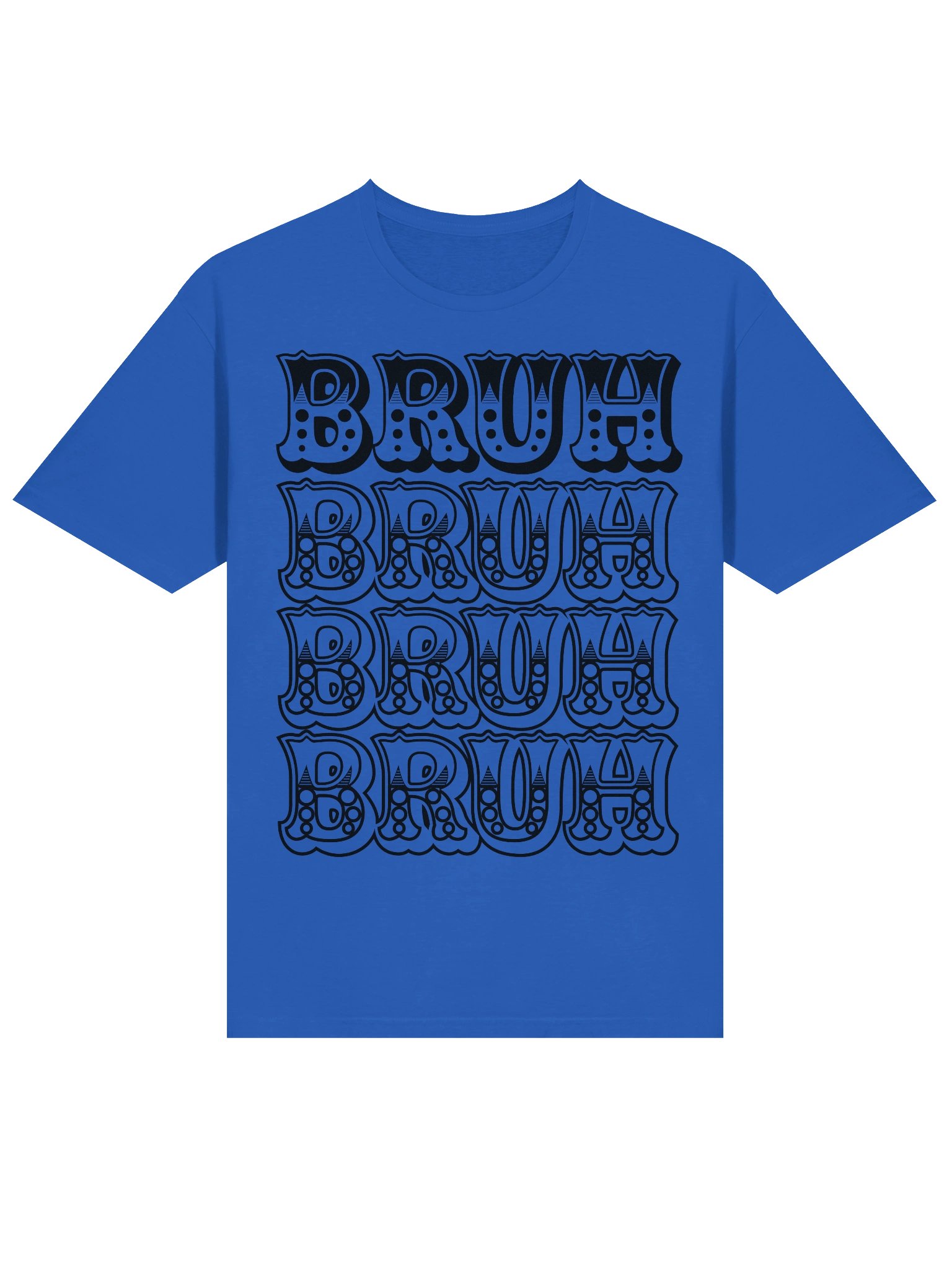 GOOD Vibes BRUH T-Shirt product image (1)
