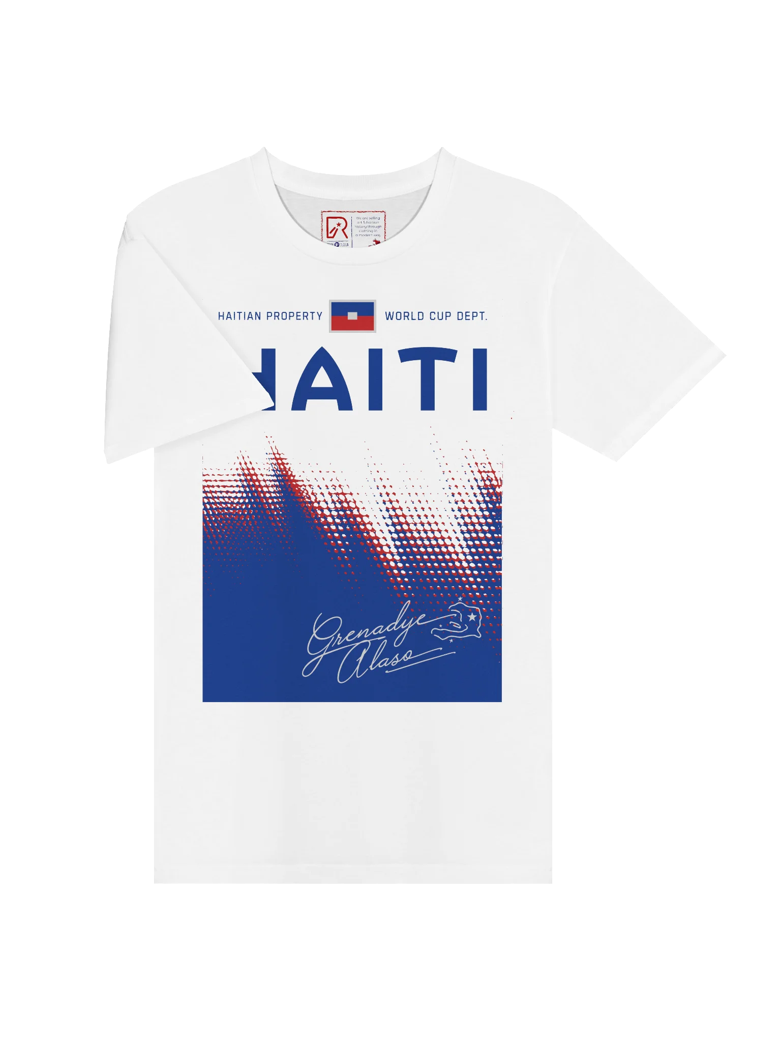 Haiti 26 Tee product image (3)