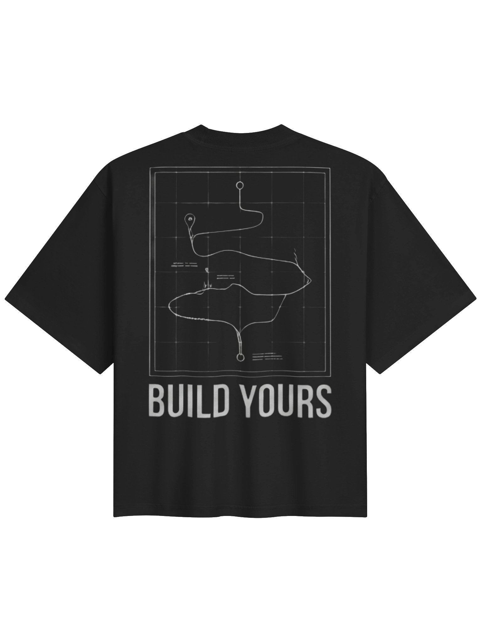 Create Your Legacy. - Heavyweight Oversized Tee product image (2)