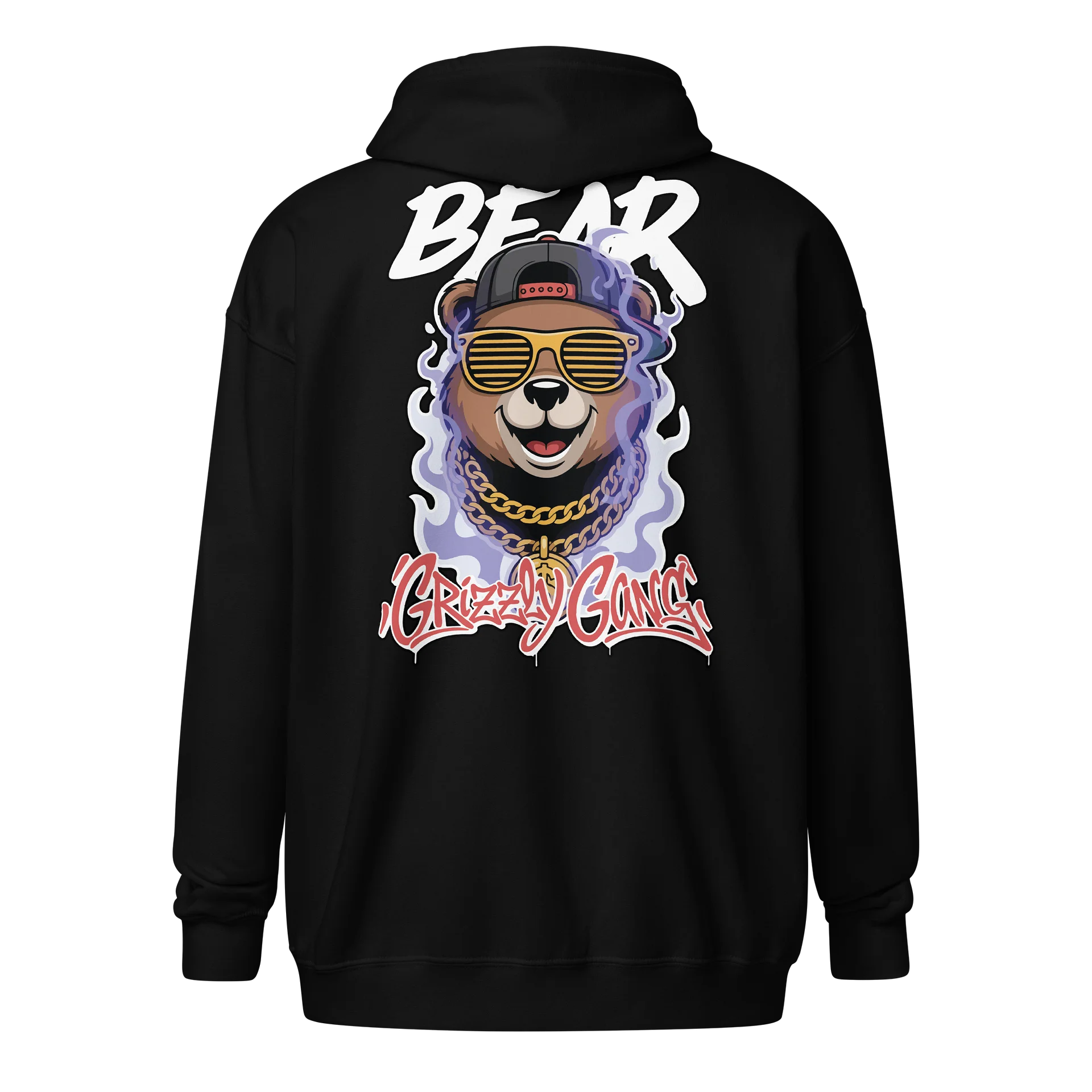 DontPokeTBear Zip Hoodie product image (3)