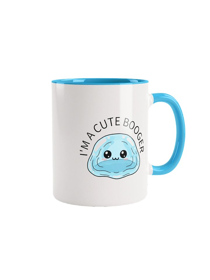 Cute Goober #2 Ceramic Mug (Cyan Inner Layer) product image (1)