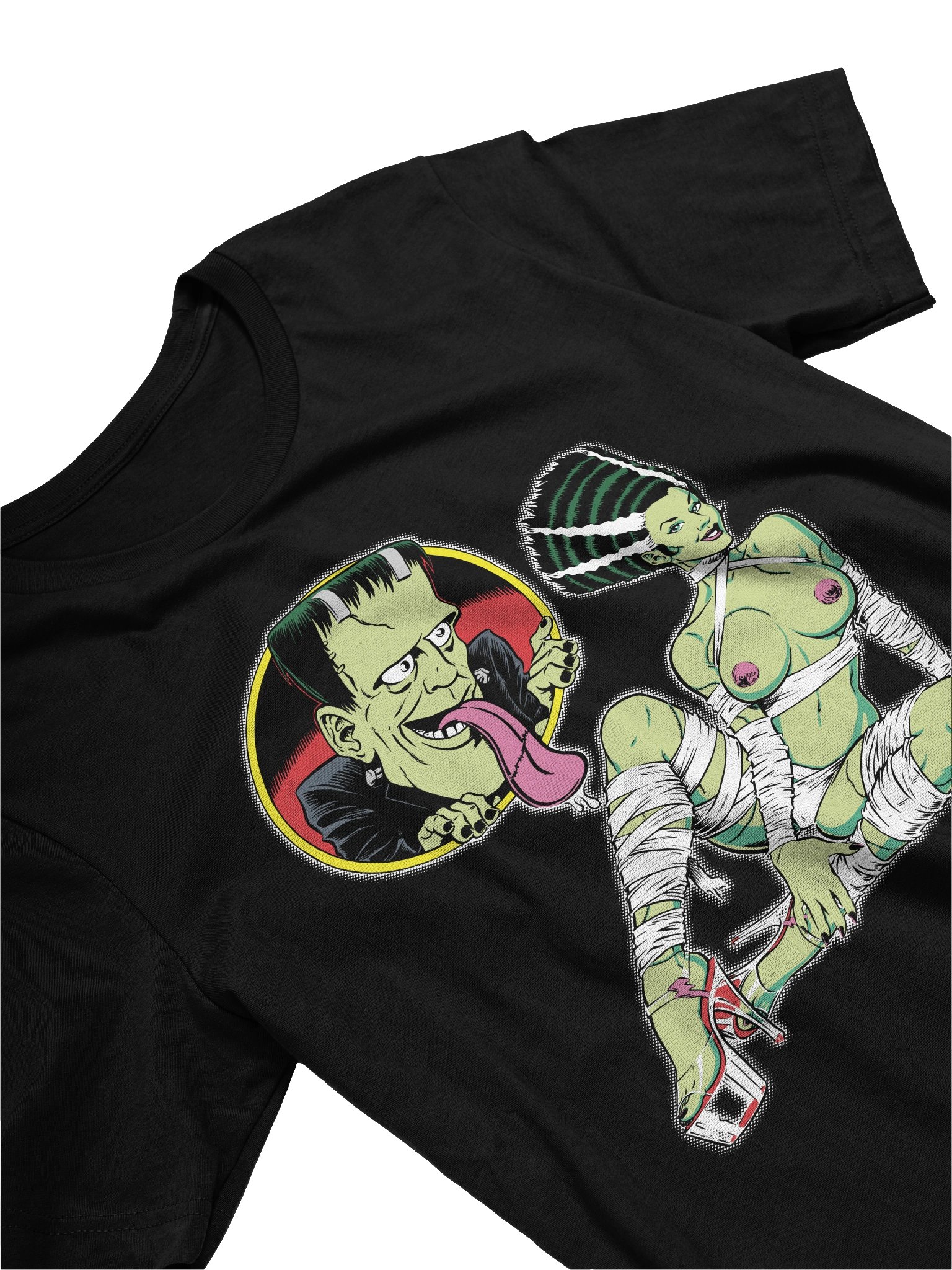 BRIDE STRIPPED BARE TEE product image (1)
