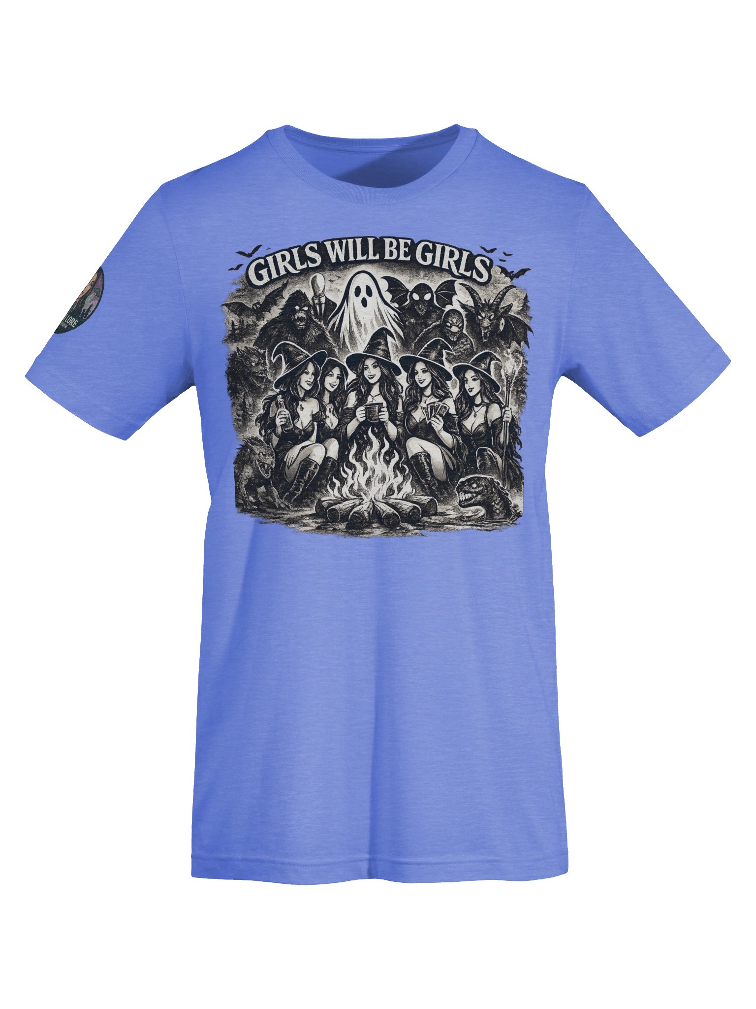 GIRLS WILL BE GIRLS SUPER SOFT T-SHIRT (HEATHERED COLORS PT.1) product image (7)