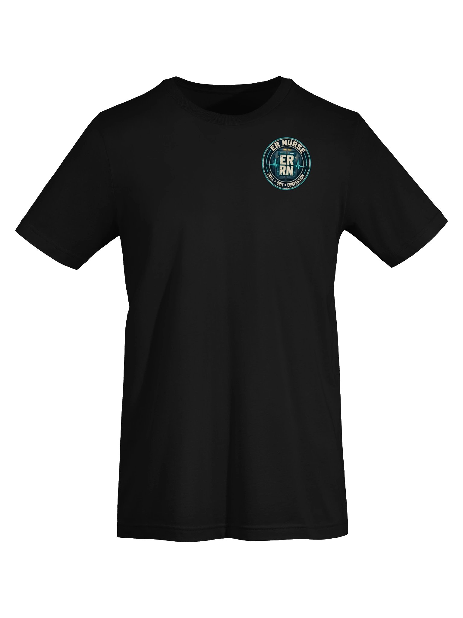 Bad Decisions, Good Care — ER Nurse Tee product image (7)