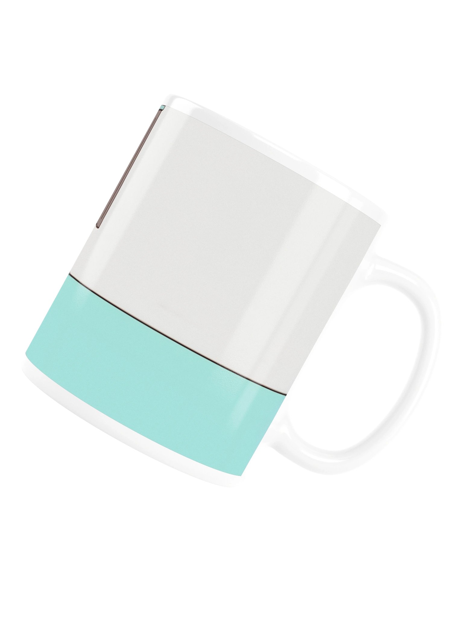 Bubu is exercising while eating a burger Mug product image (6)