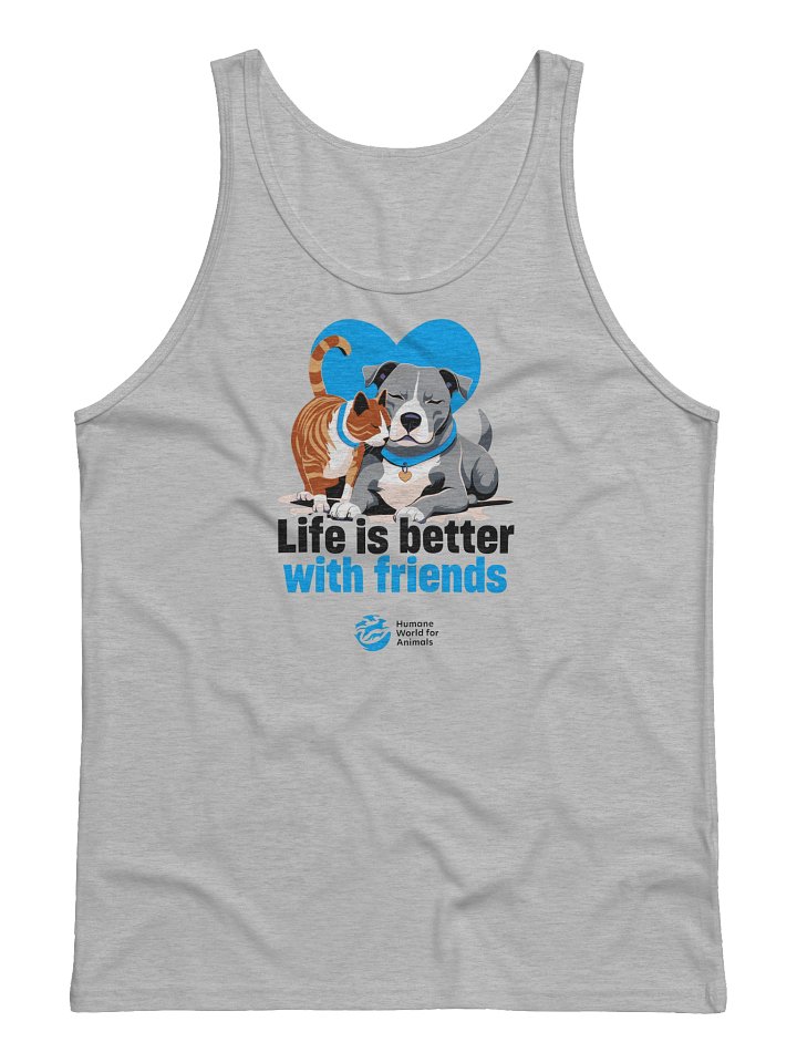 Life is better with friends - Tank top product image (1)