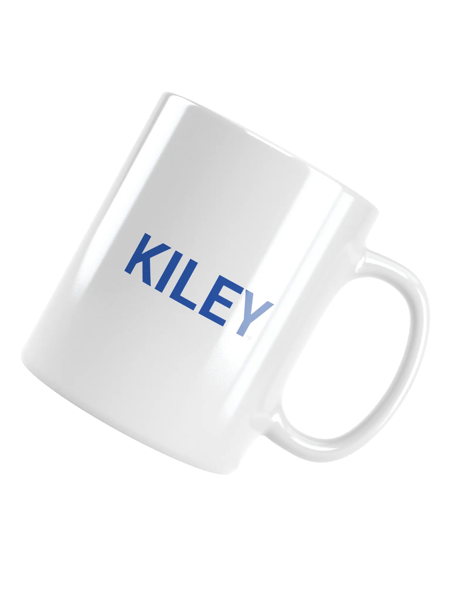 KILEY Blue Text Mug product image (11)
