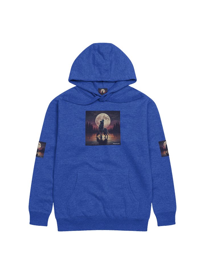 Howling Wolf Premium Hoodie product image (1)