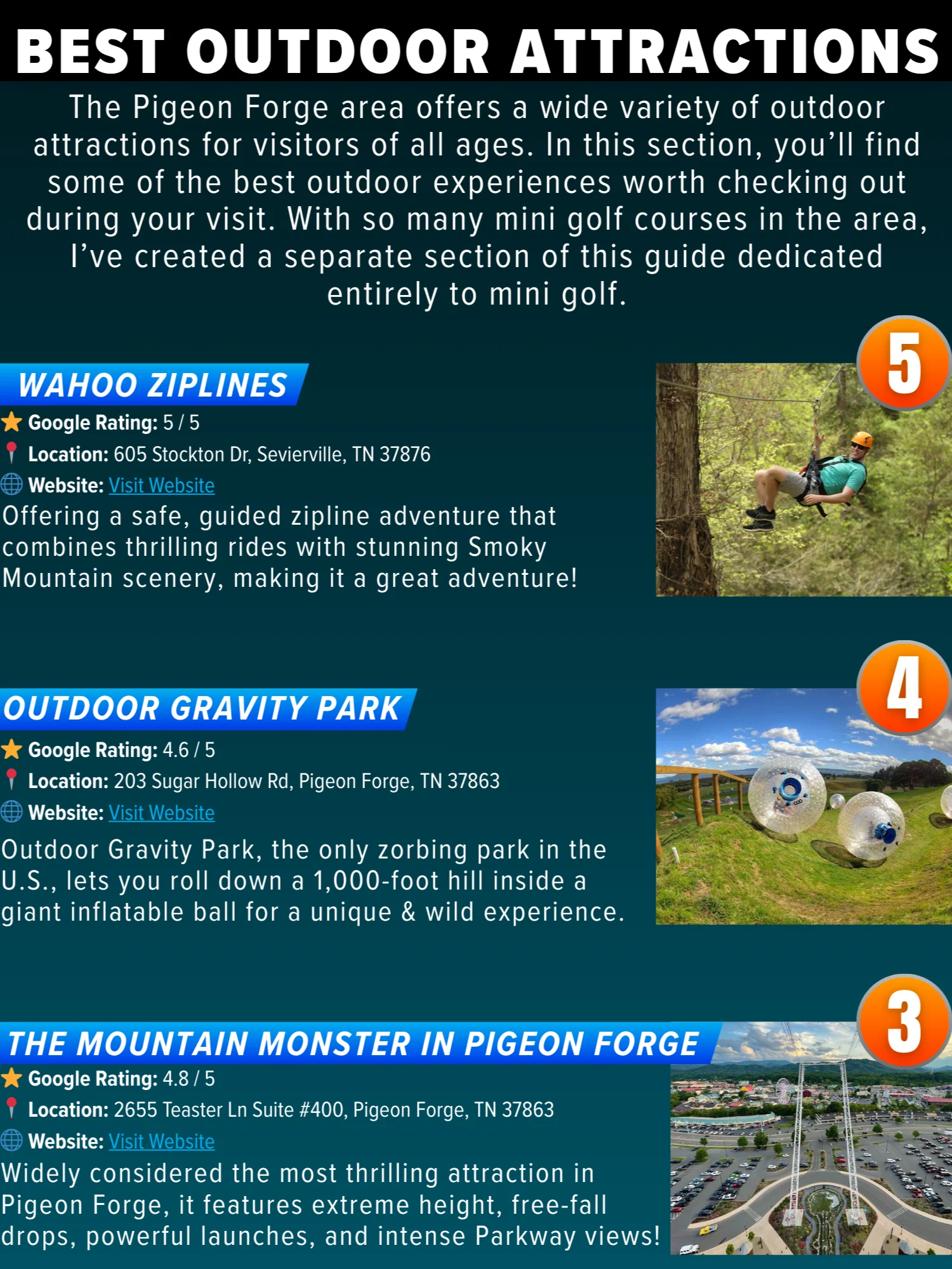 The Ultimate Smoky Mountains Travel Bundle (2026) | Gatlinburg + Pigeon Forge + Dollywood Printable Digital PDFs, Instant Download product image (5)