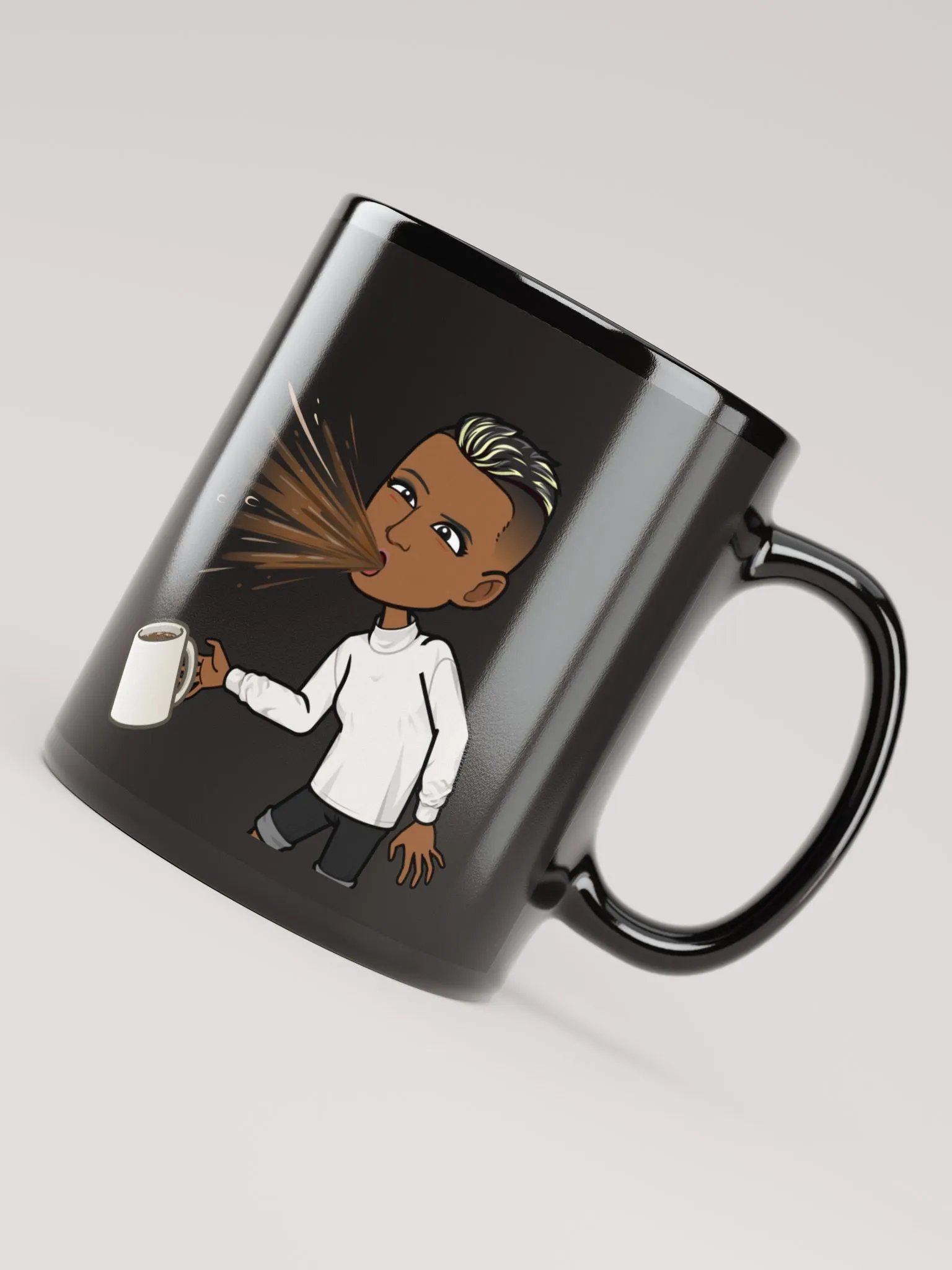 I hate coffee mug product image (6)