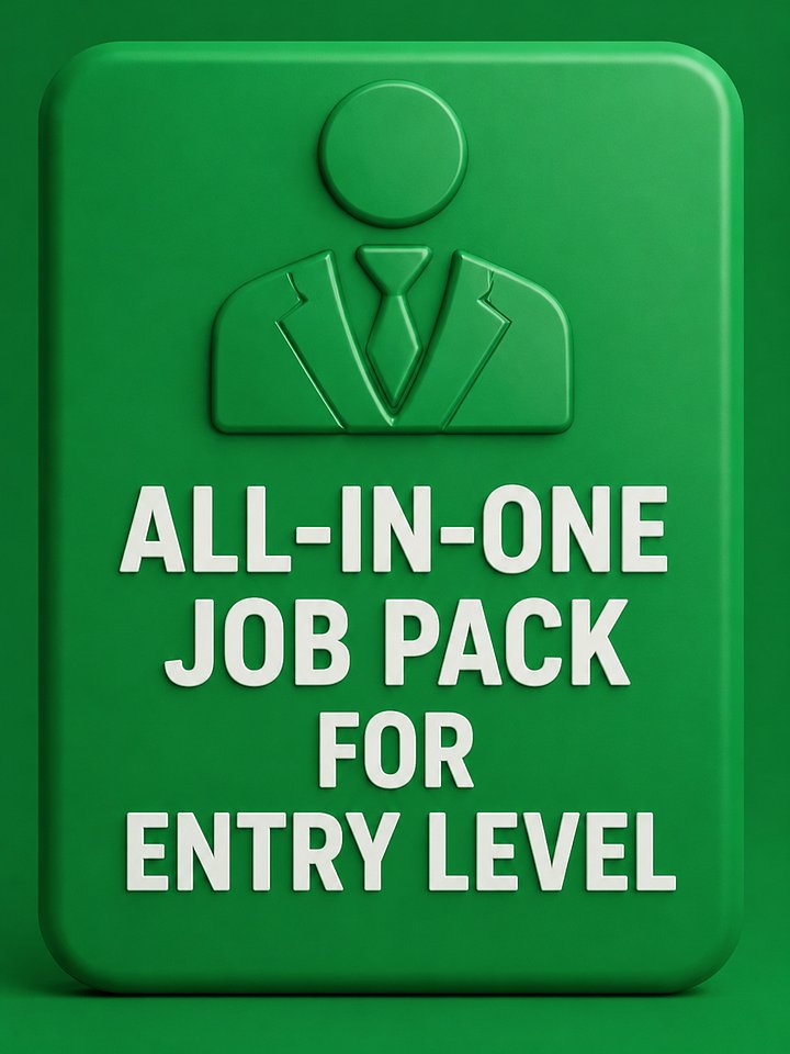 All-in-One Job Pack For Entry Level product image (1)