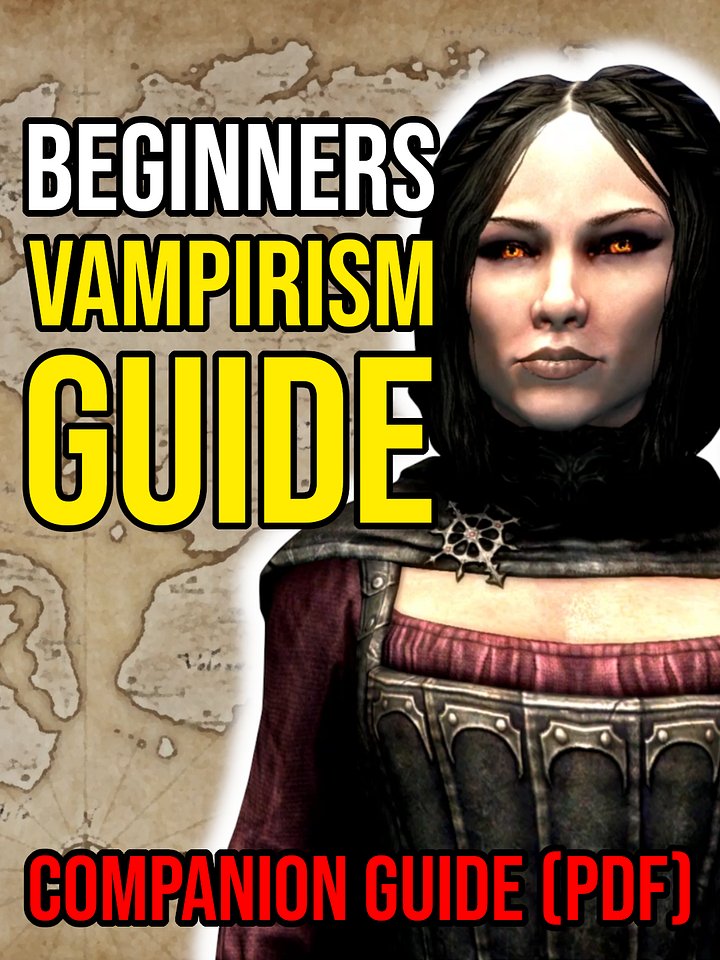 [PDF Guide] Skyrim Vampire Guide for Total Beginners product image (1)
