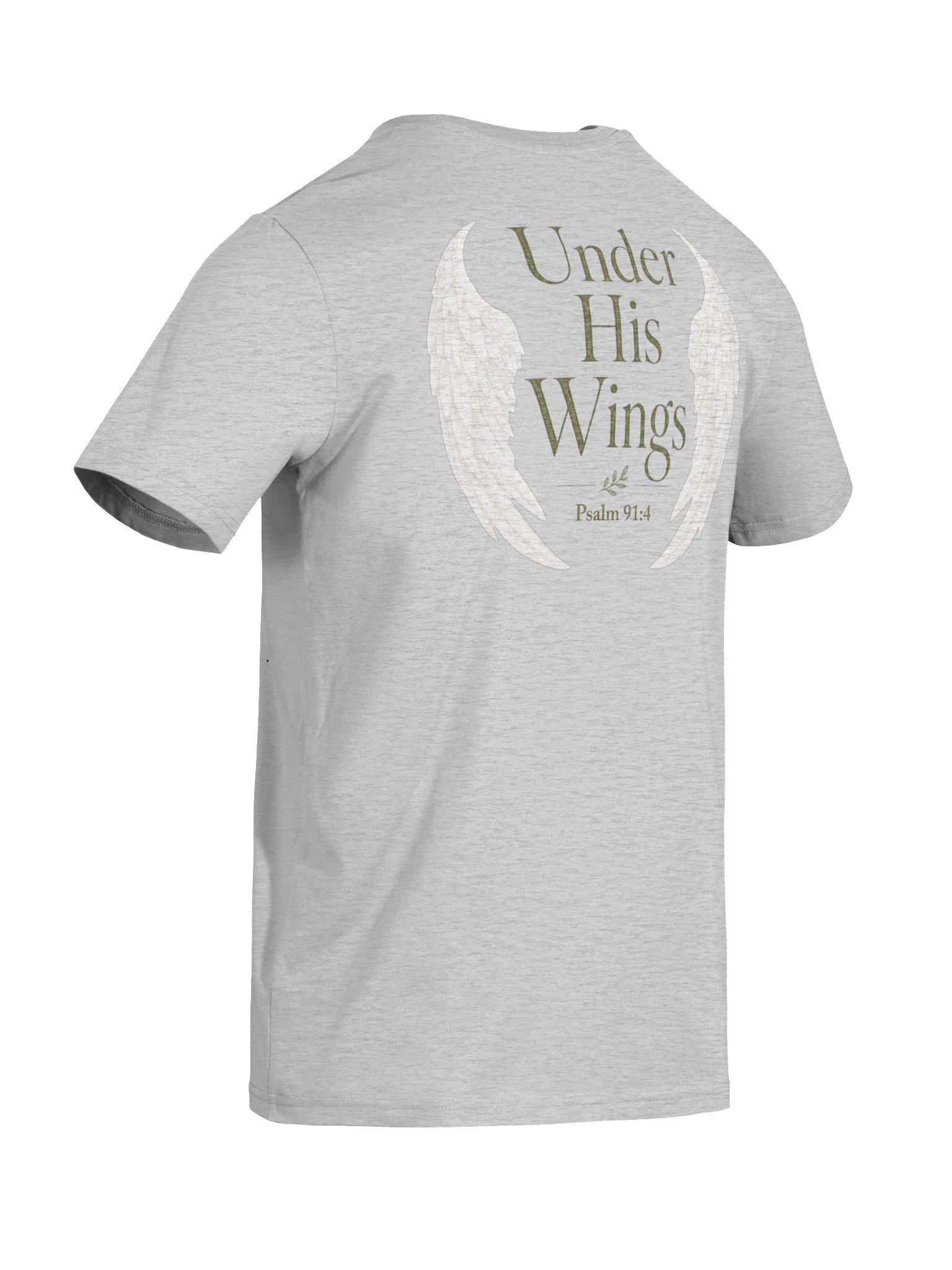 Psalm 91:4 Under His Wings Christian T-Shirt product image (4)
