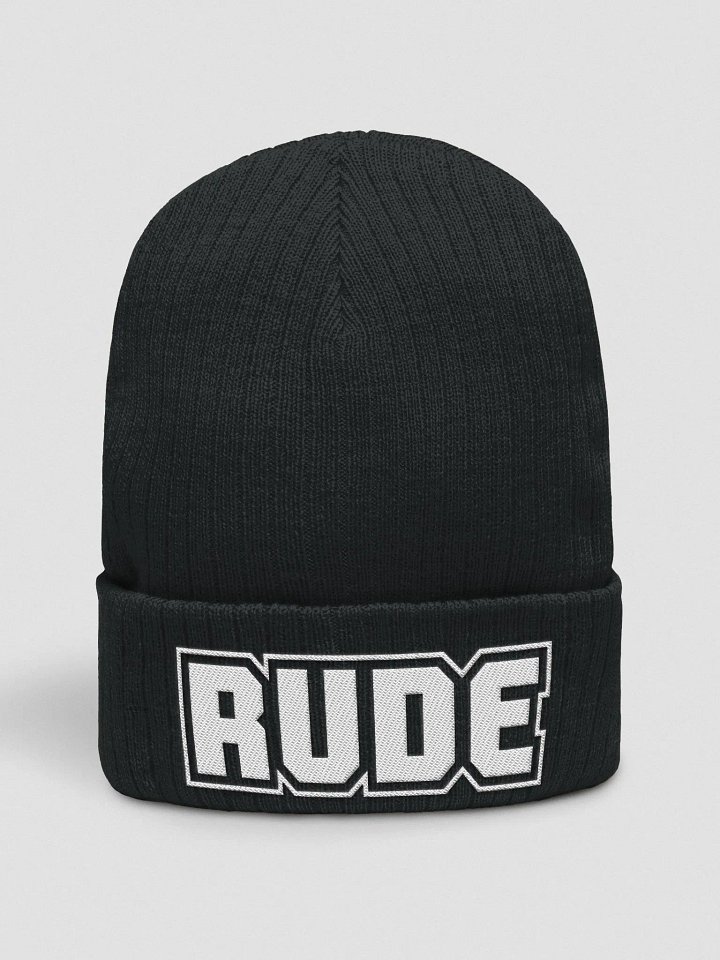 RUDE Beanie product image (2)