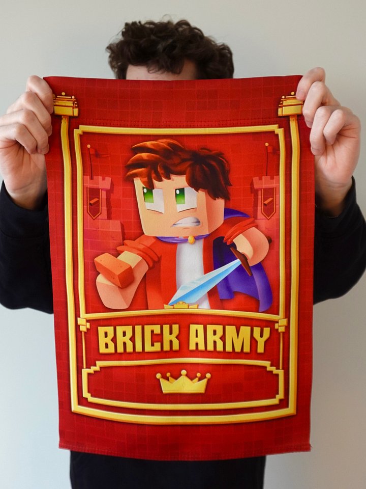 BRICK ARMY FLAG product image (1)