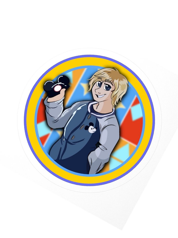 DDTP Logo Sticker product image (2)