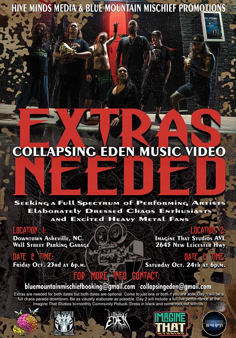 Collapsing Eden Music Video