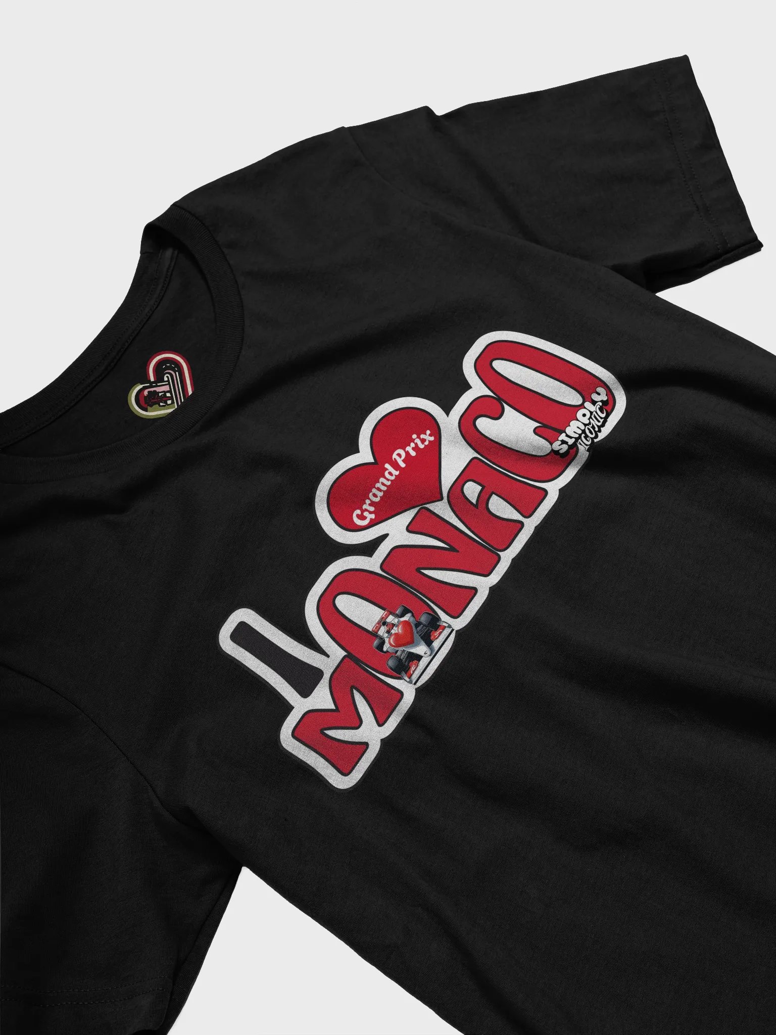 I Love Monaco T-Shirt product image (2)