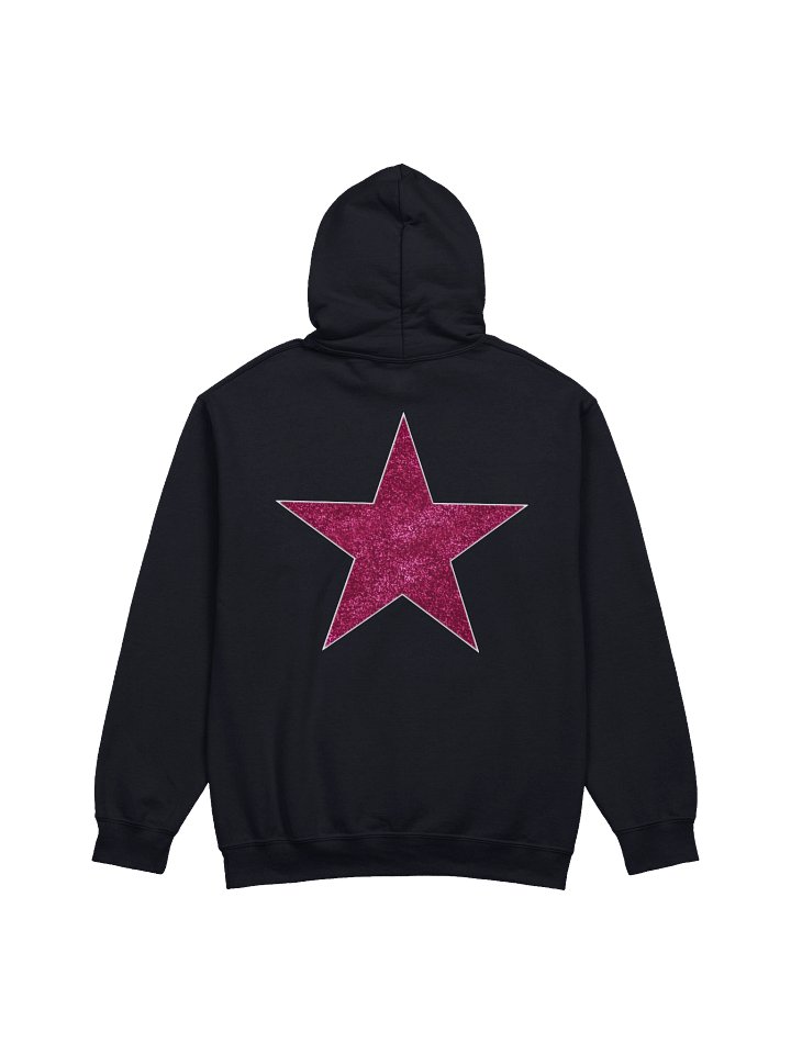 Glittery Star Classic Hoodie product image (5)
