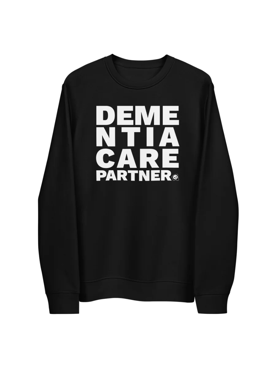 Dementia Care Partner Sweater - Black product image (1)
