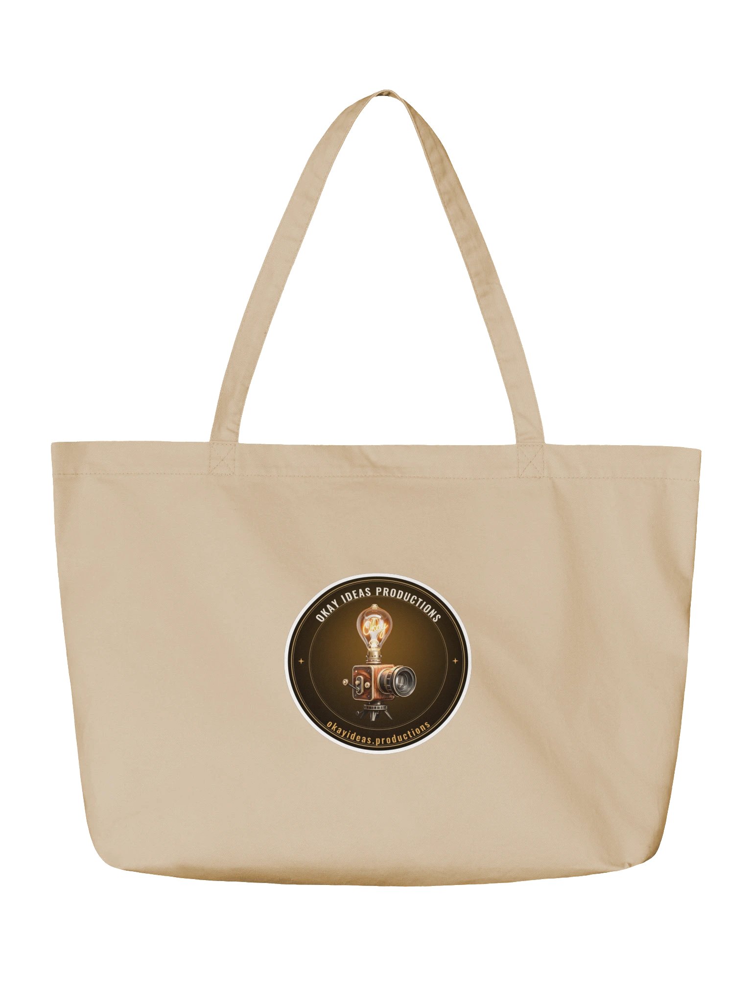 The Hours She Broke — Tote (Oyster) product image (2)