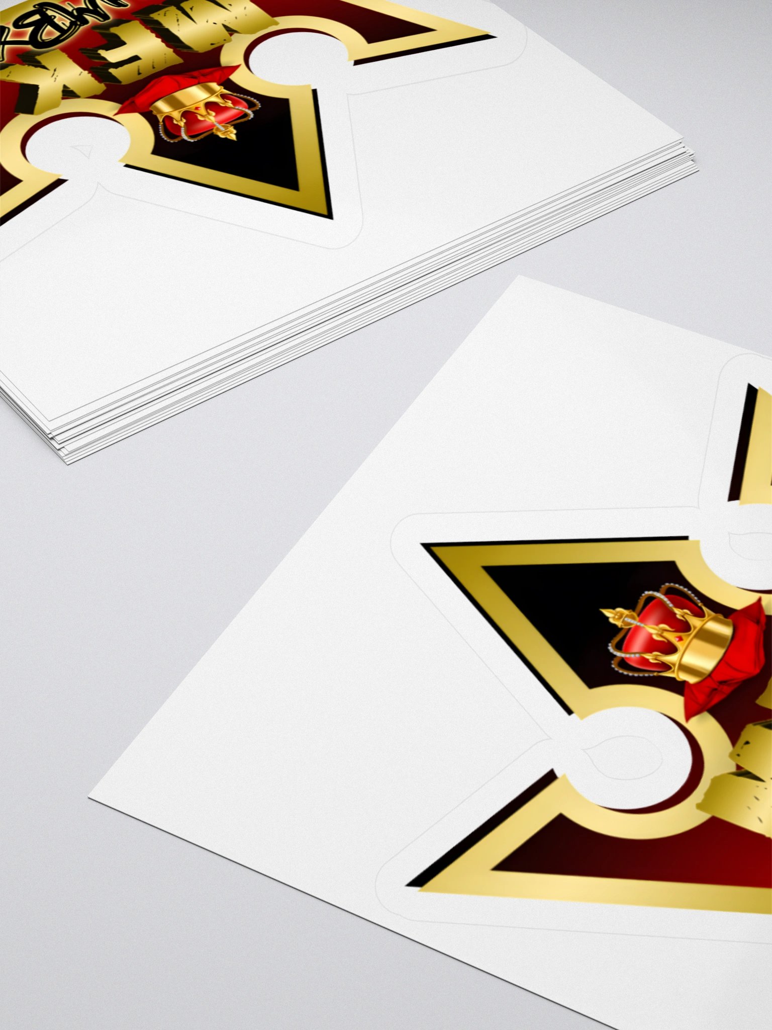 MADE FROM KINGS - LUMBY KISS-CUT STICKER product image (12)
