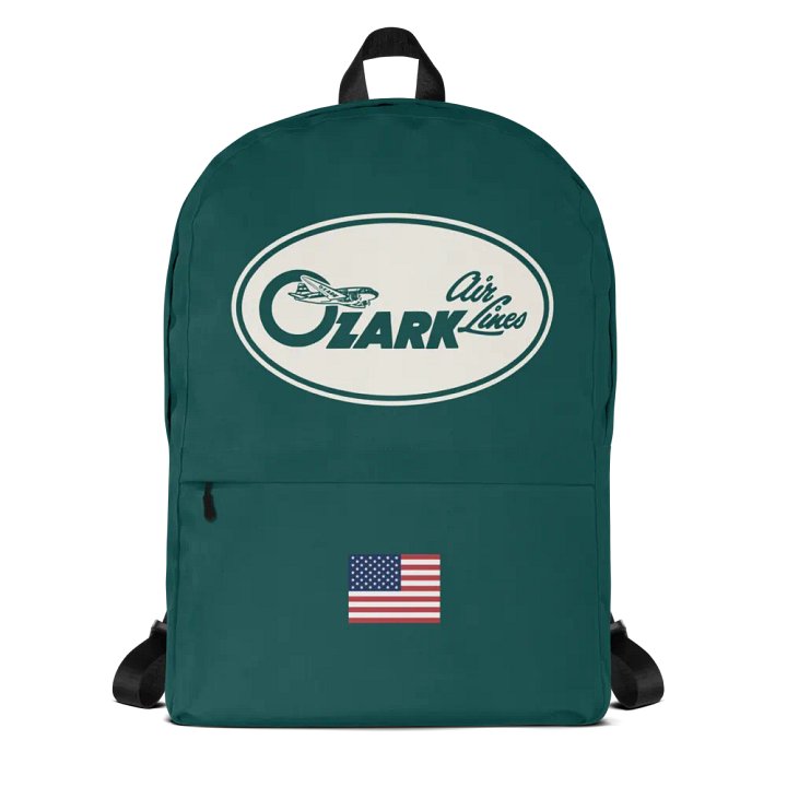 Ozark Airlines - Backpack product image (1)