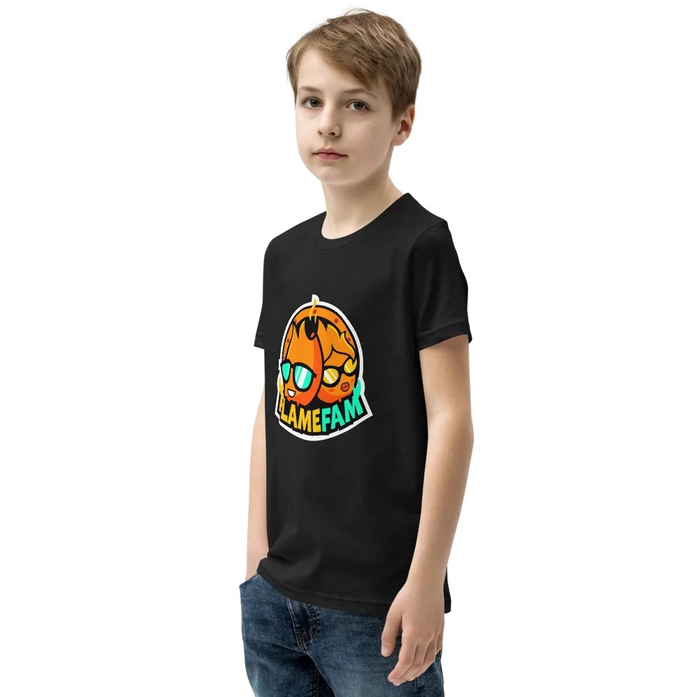 FlameFam Youth Tee product image (3)