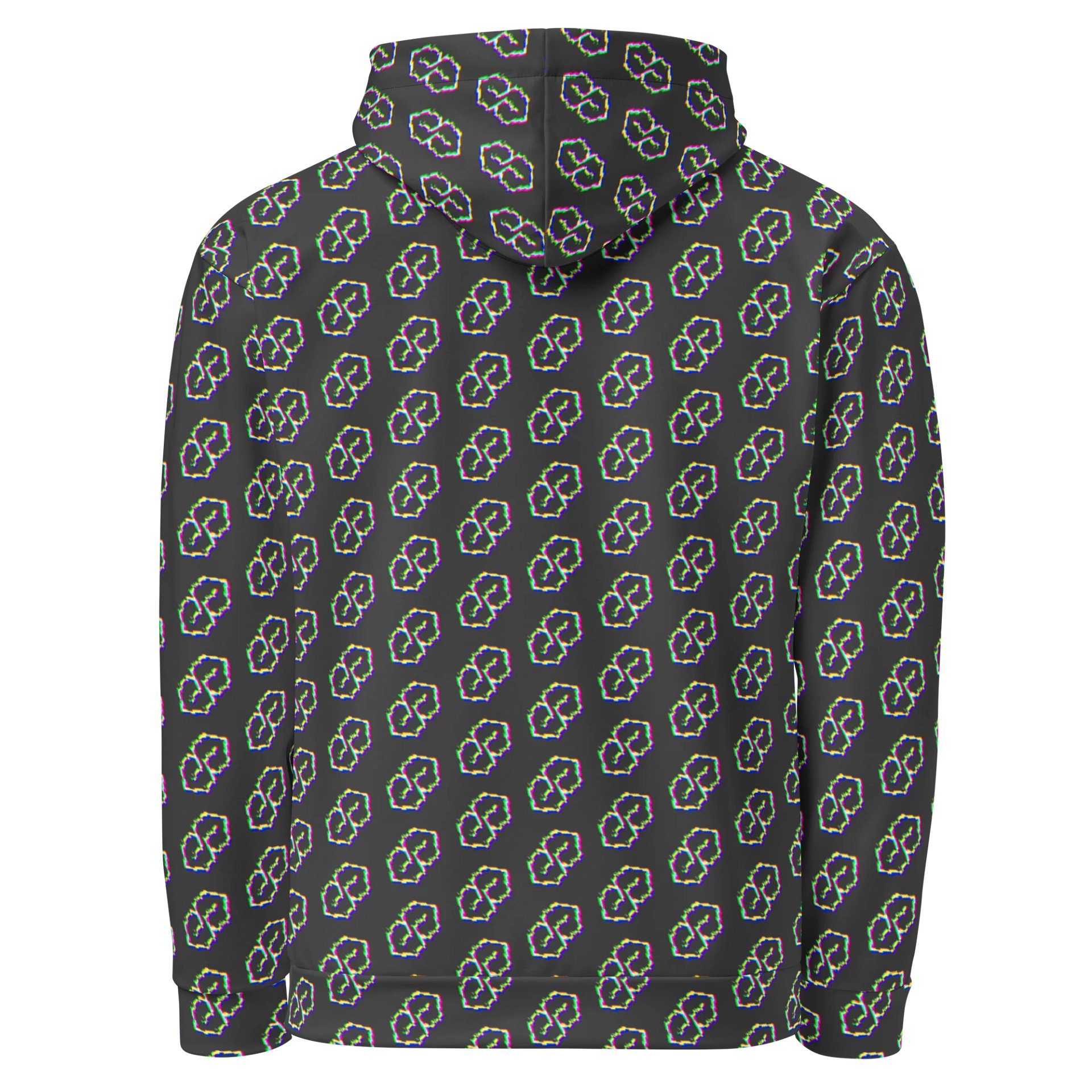 Glitch All Over Hoodie product image (3)