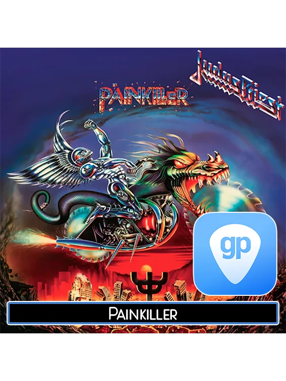 Painkiller | PDF Tab + Guitar Pro | Judas Priest product image (1)
