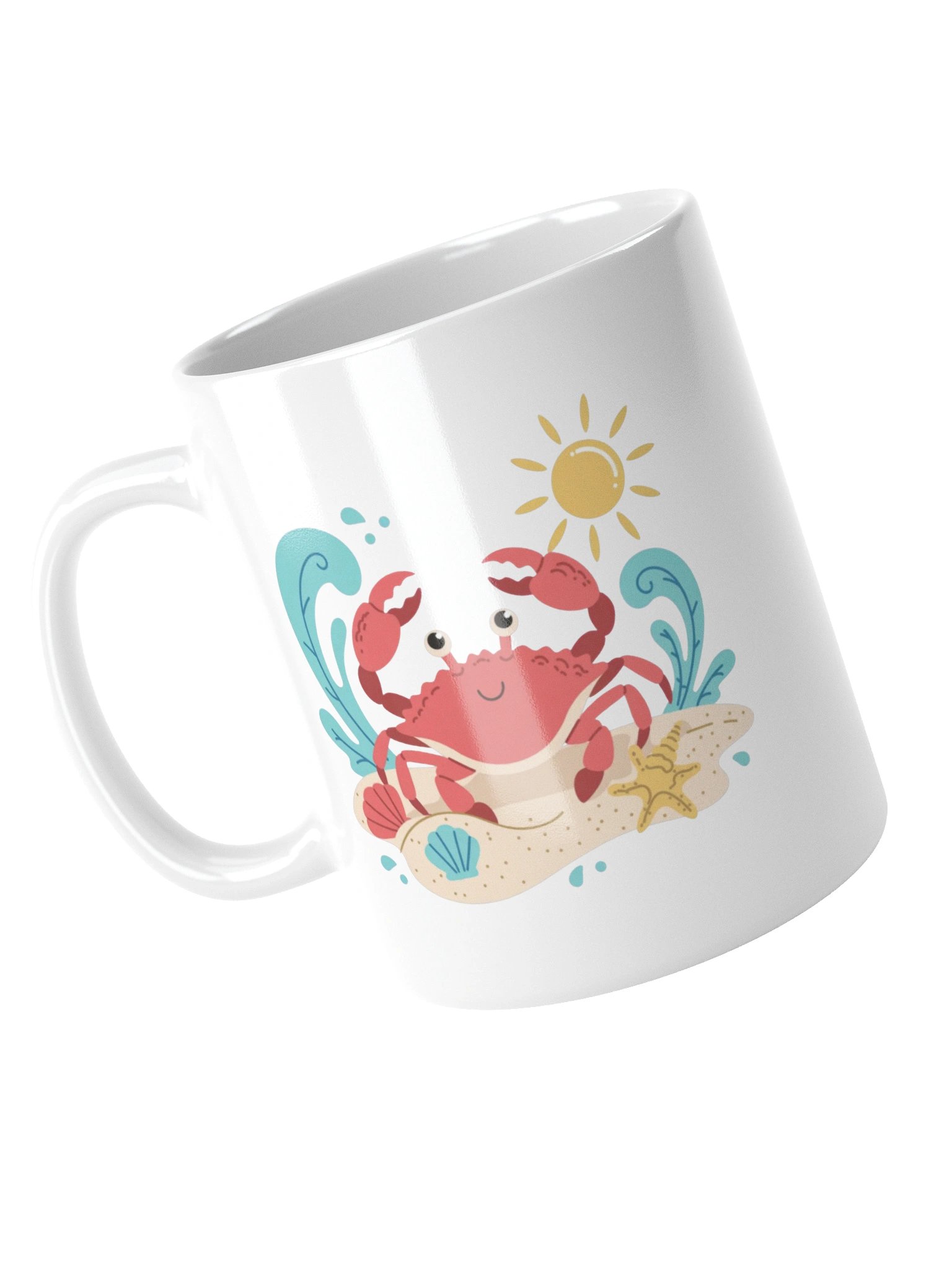 Crab and Coffee Club Mug product image (15)