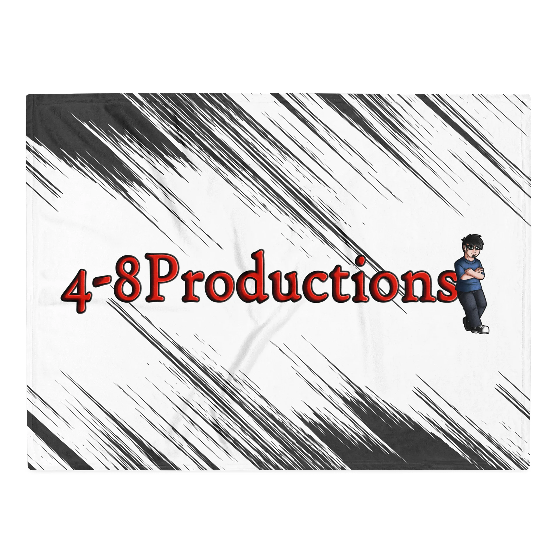 4-8Productions Logo Blanket product image (2)