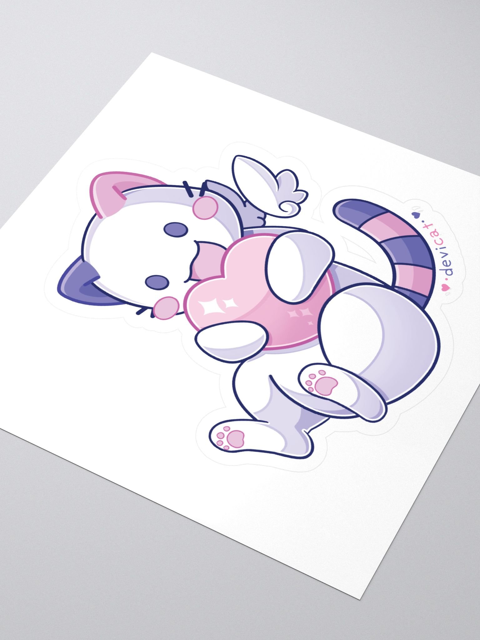 CandiCat Cupid 2025 Sticker product image (3)