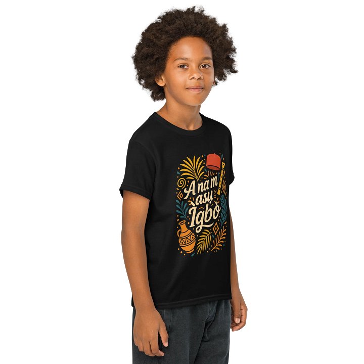 A NA M ASỤ IGBO Youth Sports Tee product image (2)