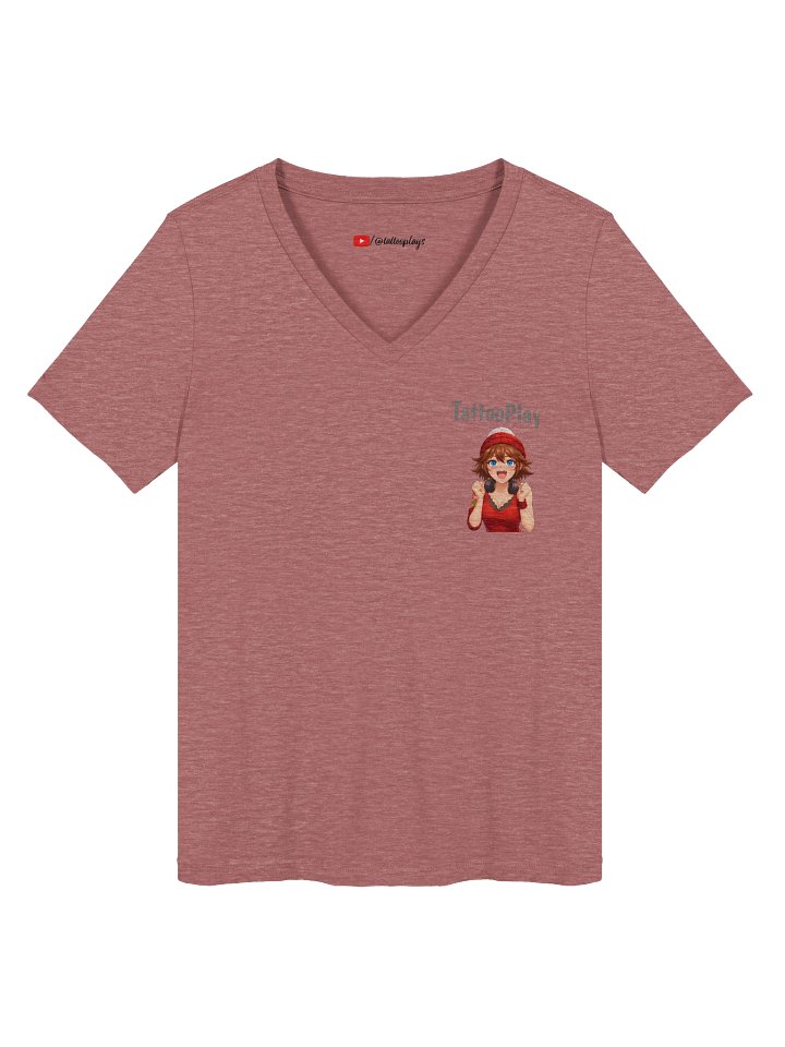 TattooPlays V-neck t-shirt women product image (4)
