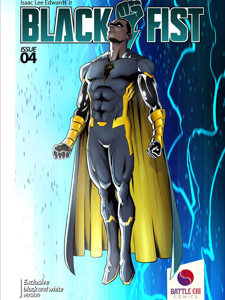 Black Fist #4 product image (1)