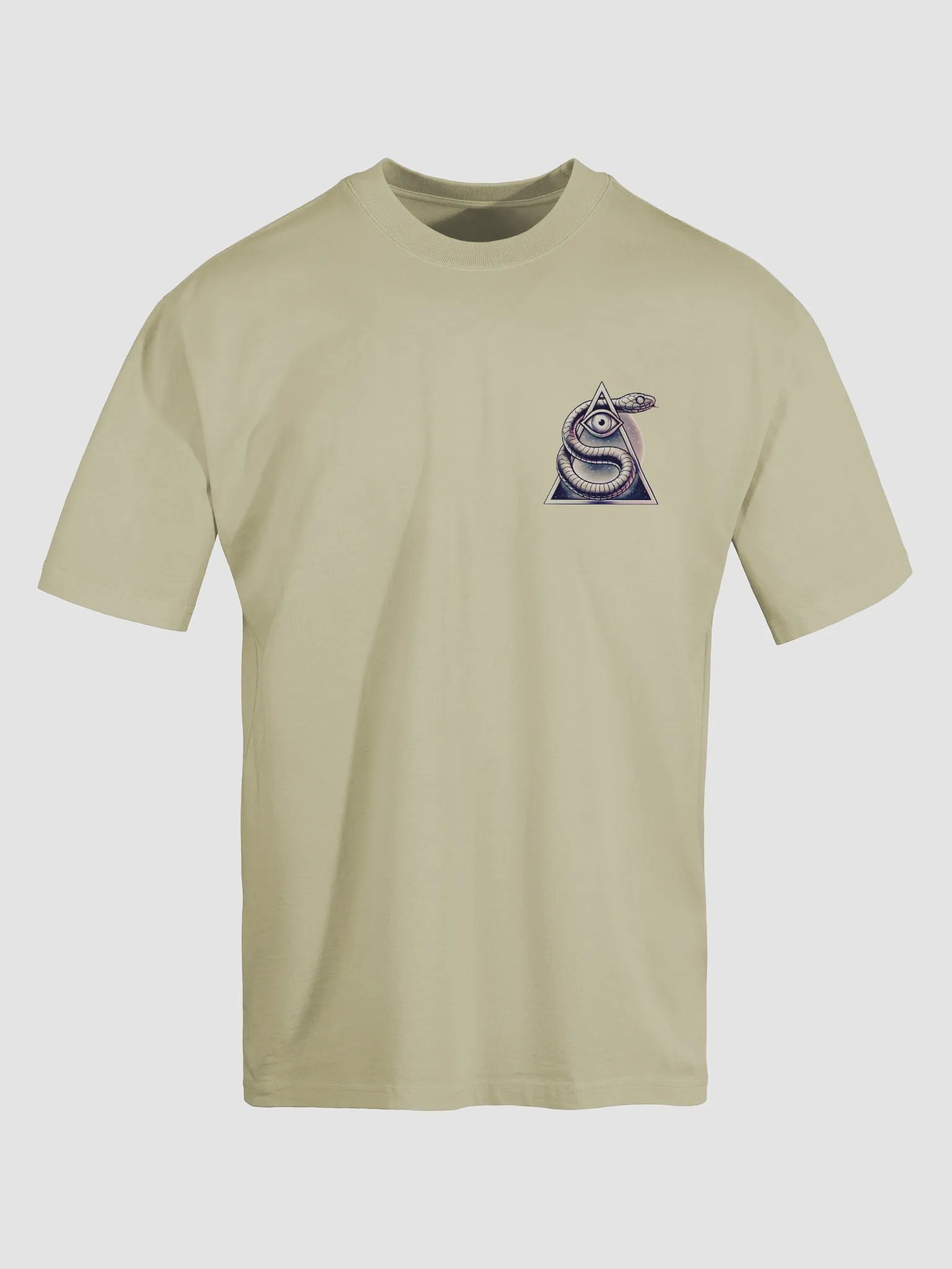 ALT_I_STICK WASHED LOGO - AS COLOUR PREMIUM OVERSIZED FADED TEE product image (20)