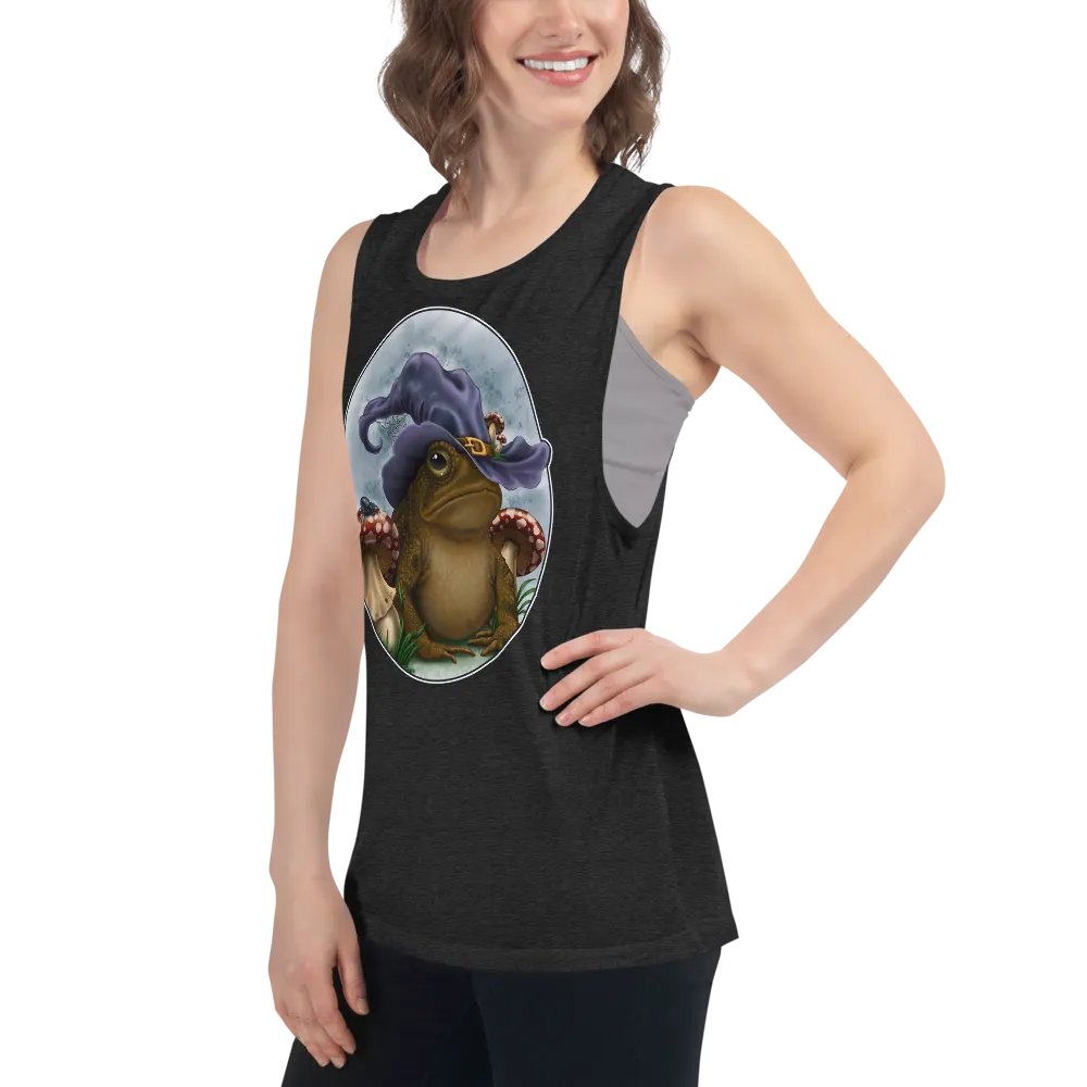 Enchanted Toad - SFA Women's Flowy Muscle Tank product image (6)