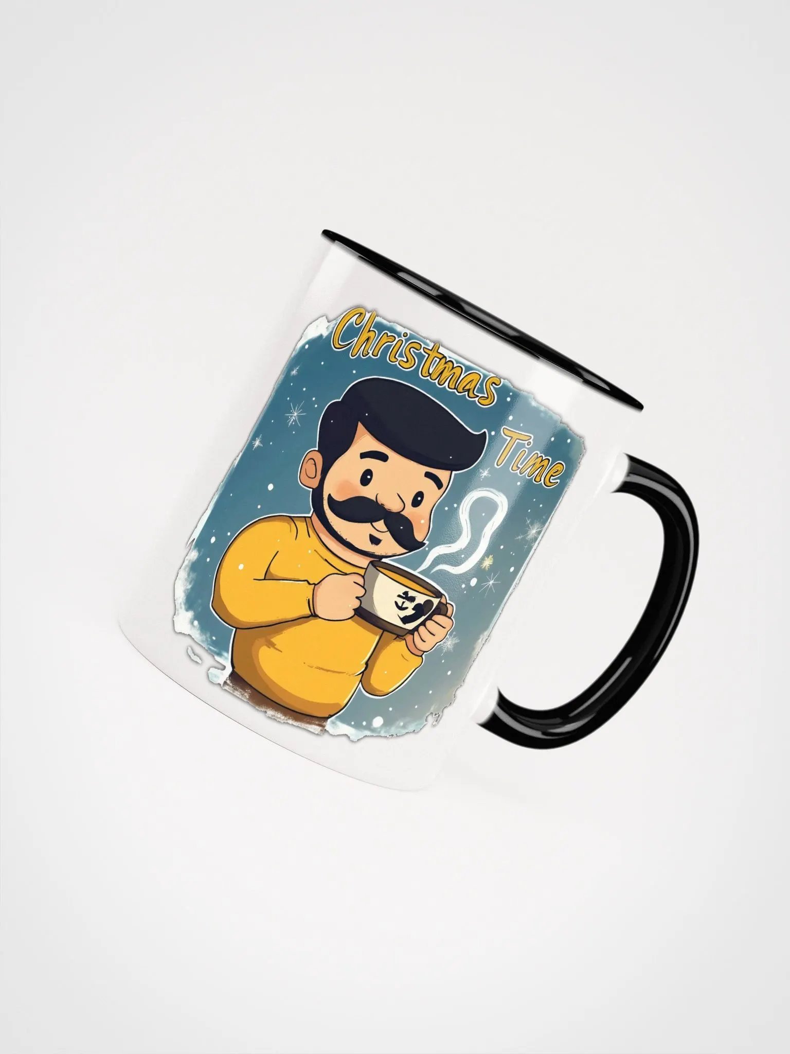 Christmas Time Poster Mug product image (50)