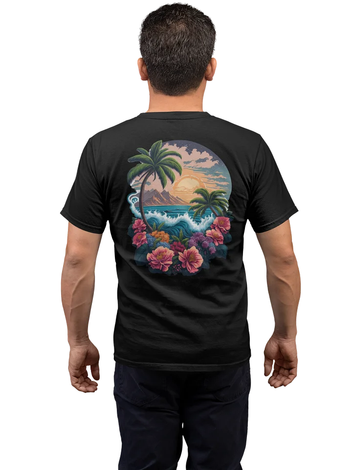Sunset Serenity Short Sleeve: Beach Bum Edition product image (1)