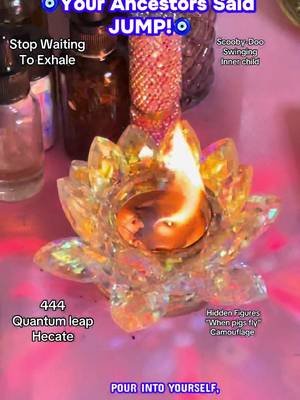 #channeledmessage your ancestors and Spirit Team want you to take a leap of faith and timeline jump.