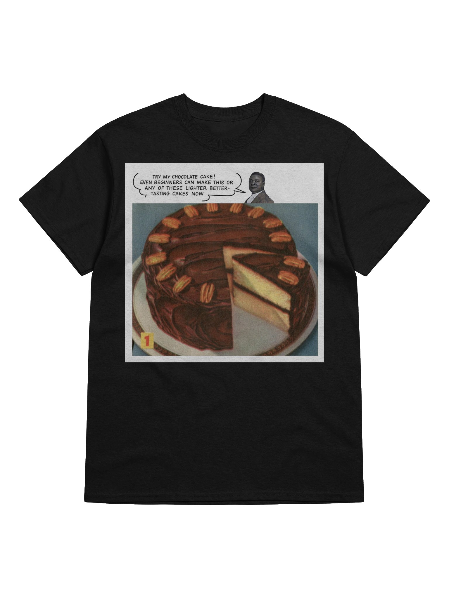 The Great Chocolate Cake Debate (T-SHIRT) product image (5)