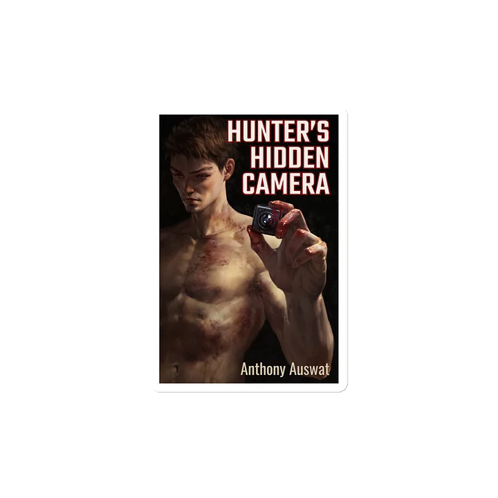 "Hunter's Hidden Camera" Die-Cut Magnet product image (1)