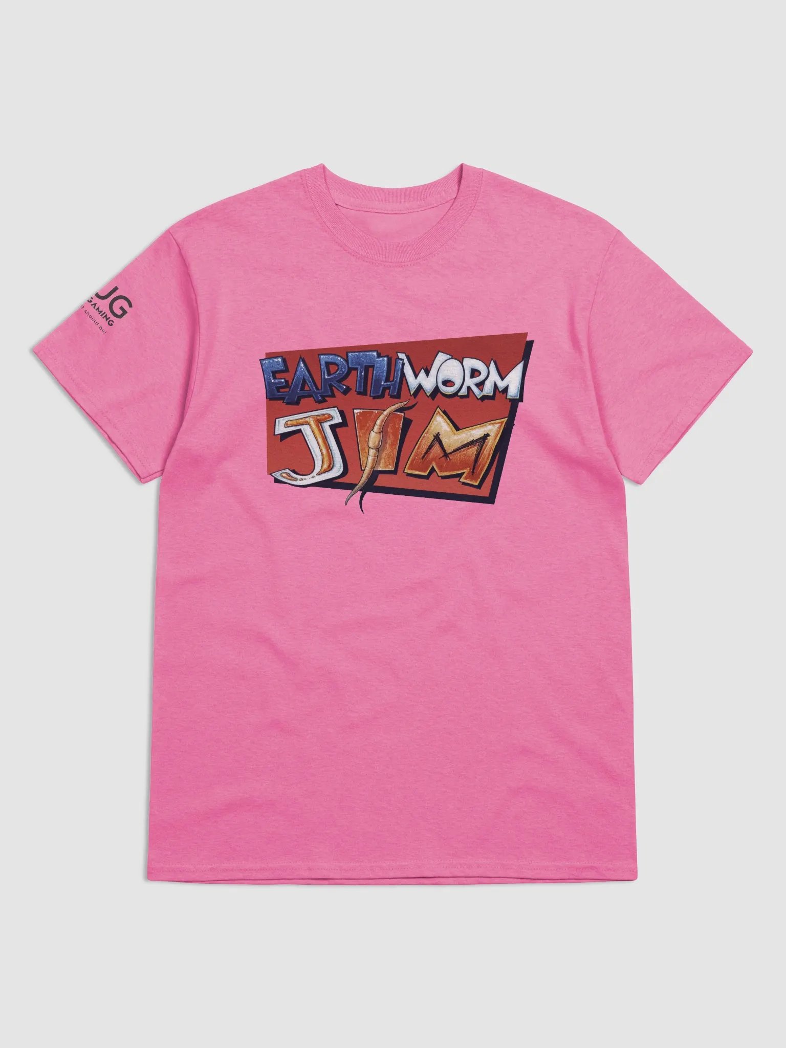 Earthworm with OUG sleeve Tee product image (1)