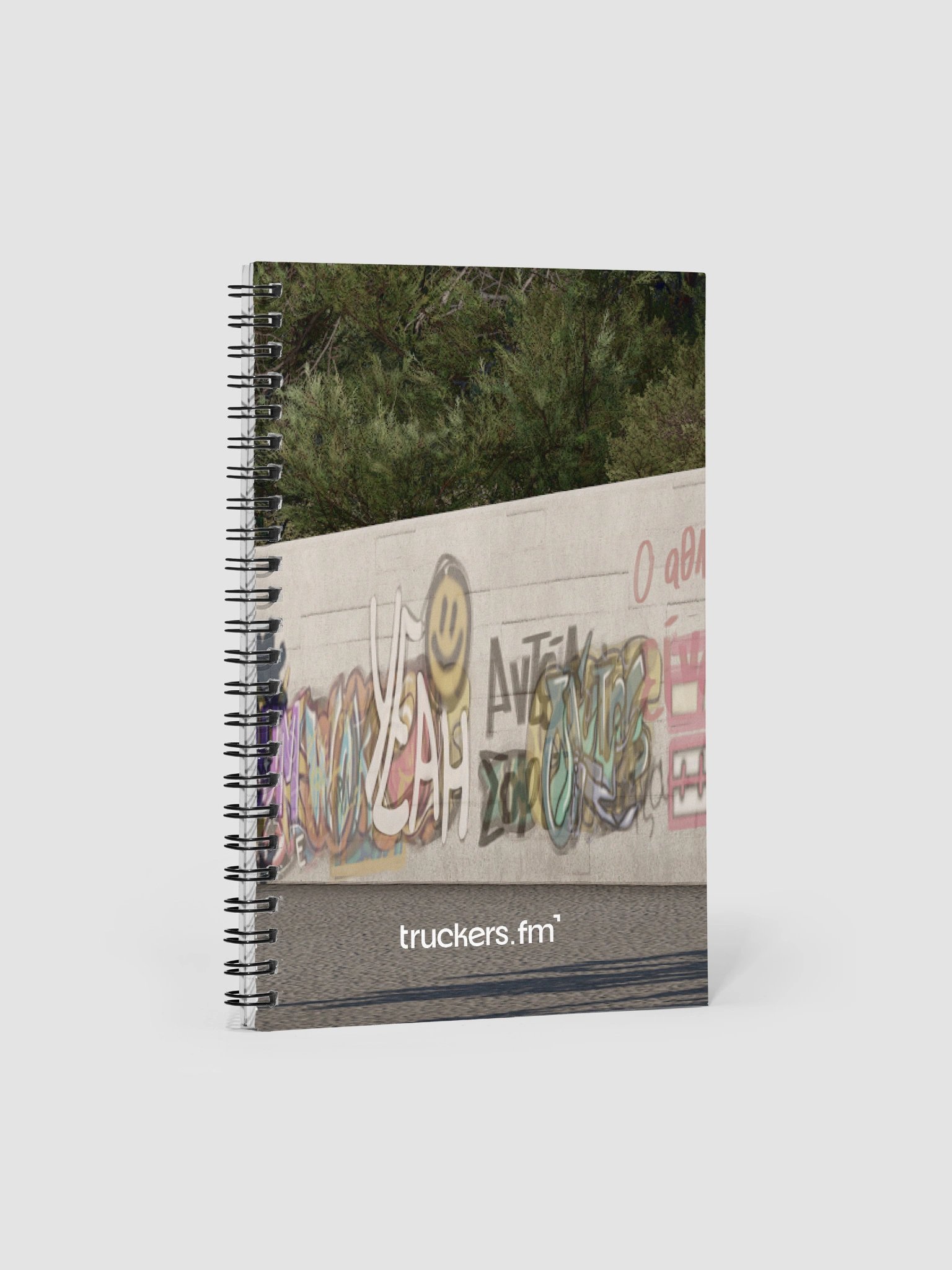 Grafitti Notebook product image (1)